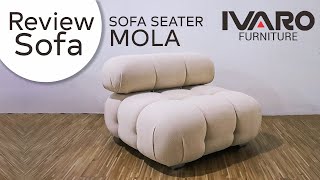 Sofa Seater /Sofa Modural/ Sofa Ruang Tamu MARIO IVARO