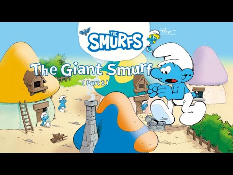 The Giant Smurf (1) | The Smurfs | Animated Book | Kids