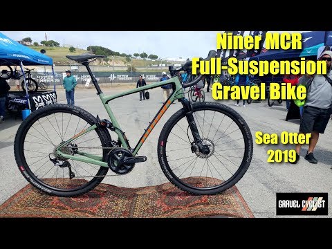full suspension gravel bike
