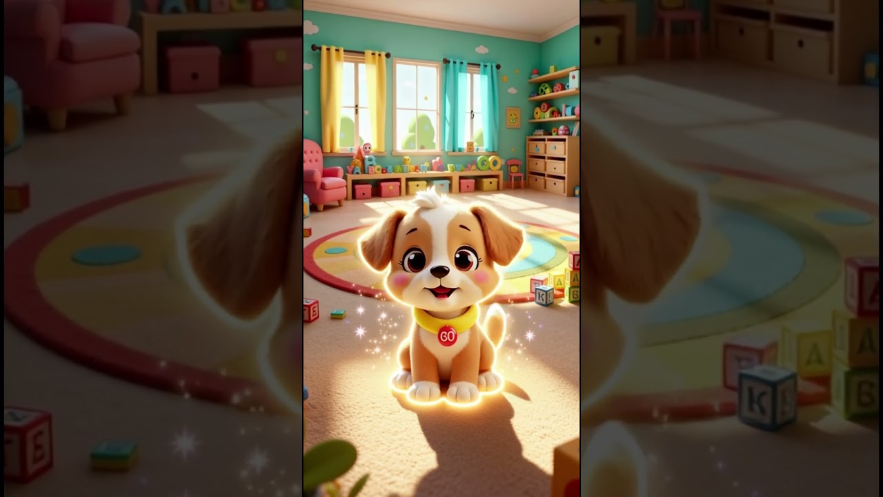 Still Puppy Moment—GO! 🐶🕊️ | Calm Movement & Dance for Toddlers | WiggleGiggle-Go