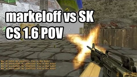 POV: markeloff vs. SK @ESWC Na