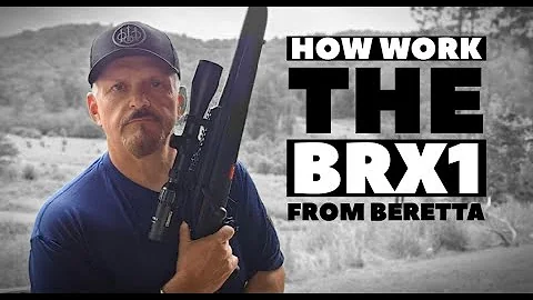 How to use the BRX1 from Beretta with Steph Monette