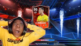 Finally Got Ronaldo 🐐🇵🇹|95 Rated Funny Pack Opening|#fifamobile #fifa23