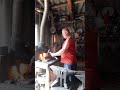 FORGING AXE. LAMA TOPOR FORJATA