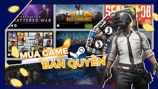 Hướng Dẫn Nạp Tiền & Mua Game Steam Bản Quyền 2023 Giá Rẻ Không Cần Visa