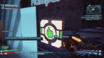 Borderlands 2 Co-Op Part 14 [A DAMN FINE RESCUE]