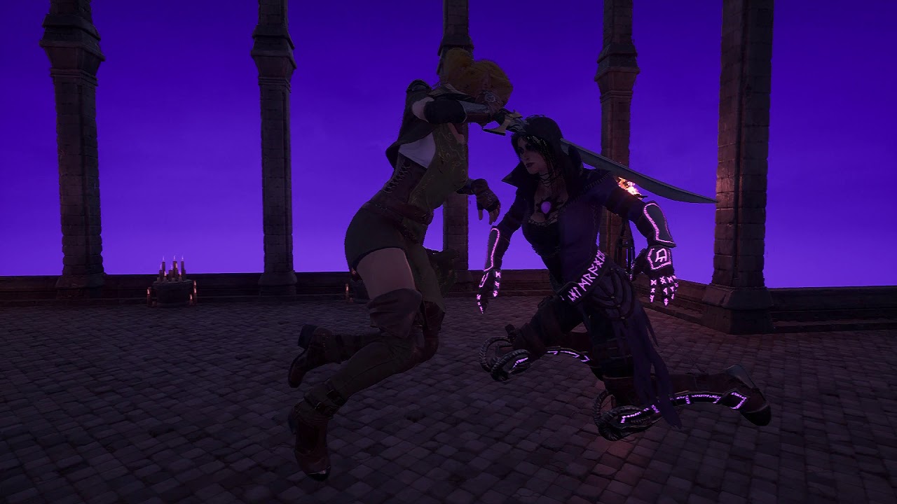 Final bosses and ending - Eternity: The Last Unicorn