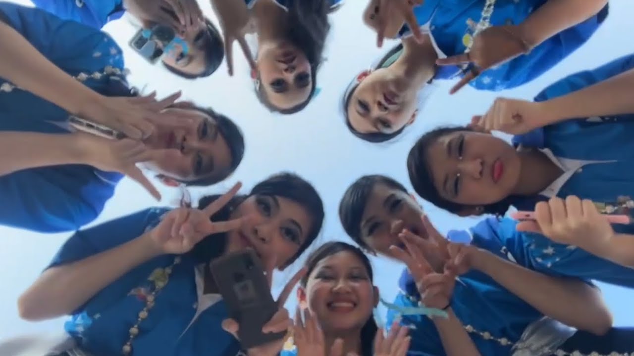 BLUE AEROBICS 💙 (แอโรบิคสีฟ้า โรงเรียนเซนต์เมรี่ จังหวัดอุดรธานี 2023)