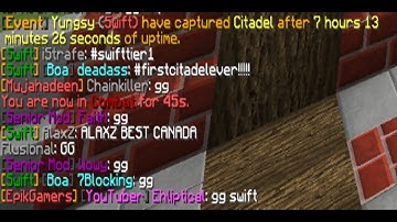 Capping Citadel with Swift - ViperMC