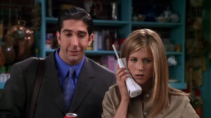 Friends : Mental Ross - Horror Trailer