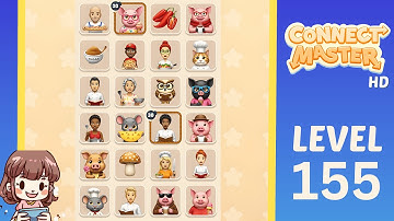 Connect Master Level 155 Solution Walkthrough