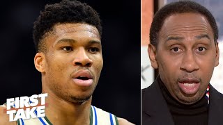 Stephen A. won’t entertain Giannis to the Knicks in free agency | First Take