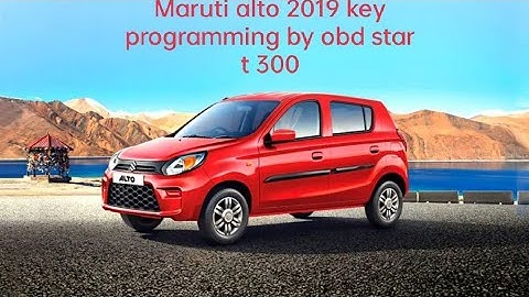 alto 800 key programming   #keys #india #obdstar #india