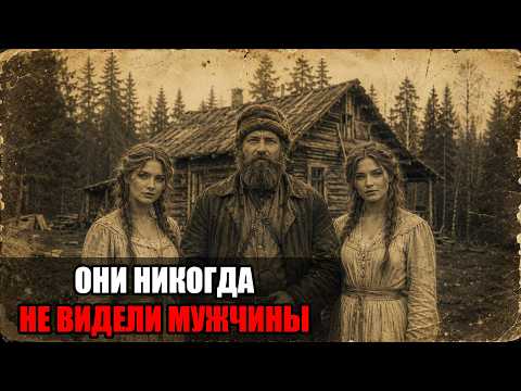 В Глухой Тайге Лесник Нашёл Двух Сестёр-Близняшек. Он Еще Не Знал, Для Чего Его Спасли