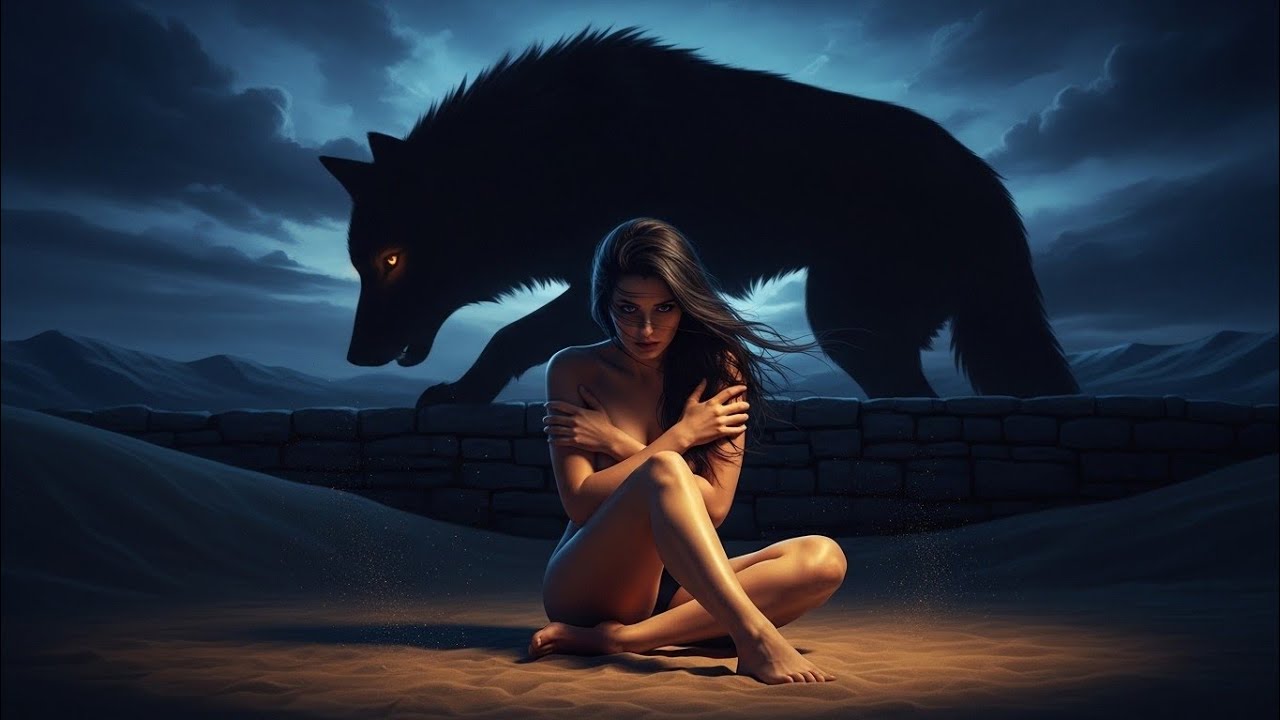 قصة المرأة التي أصبحت ذئبة سوداء لتحمي قريتها. ولم يكن زوجها يعلم أنها...| قصة حقيقية