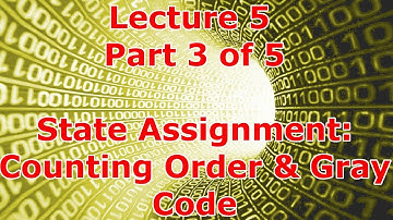 Lecture 5.3 - State Assignment: Counting Order & Gray Code (Mx1)