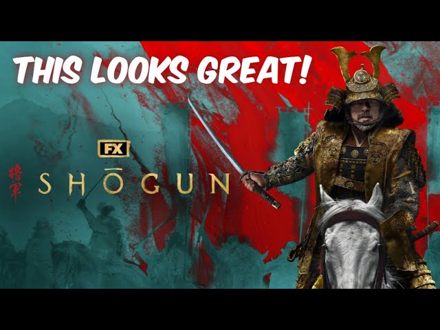 Disney+ - FX's Shōgun 将軍 coming 2024.