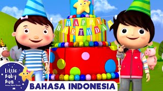 Lagu Ulang Tahun・Lagu Anak-Anak・30 Menit・Kids Cartoons・Little Baby Bum