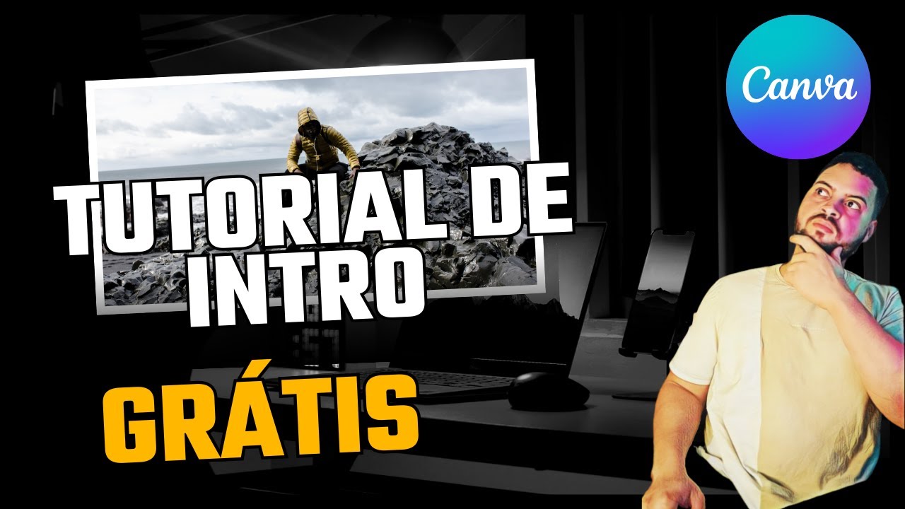 Tutorial de intro para (GRÁTIS) MELHOR EDITOR PARA INICIANTES 😯 - YouTube