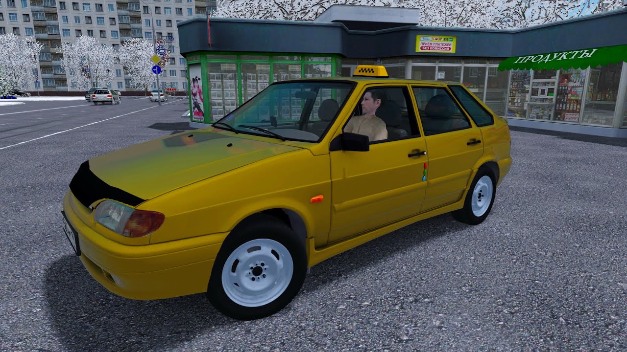 Ваз 2114 такси