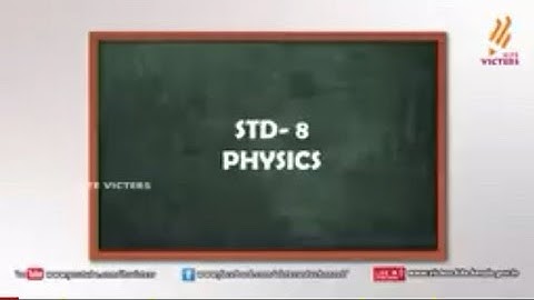 victers channel class 8 physics notes  Malayalam medium feb 20