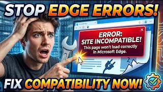 How to Fix Compatibility Error in Edge