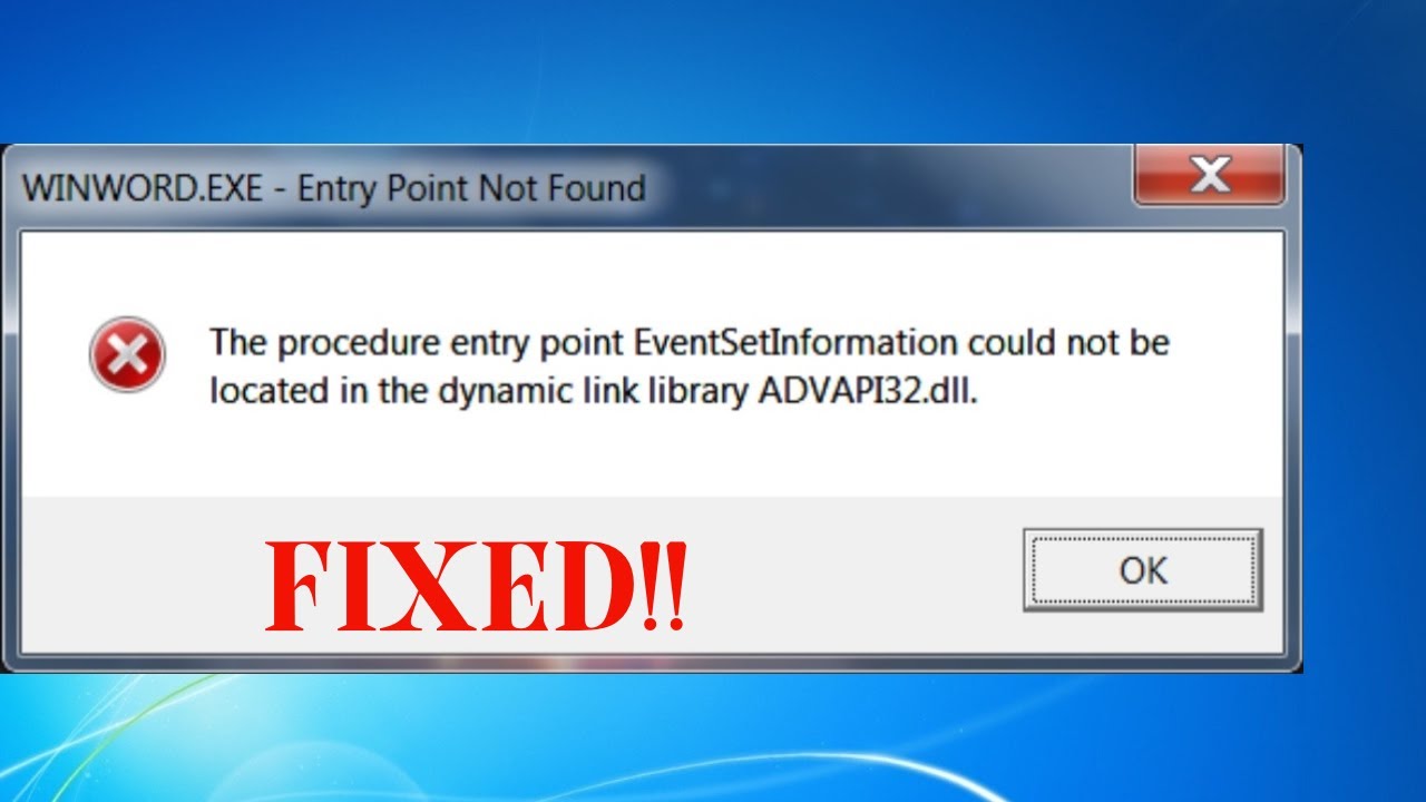 Генератор ключа для dll Fixer. Point of entry. The procedure entry point STEAMGAMESERVER_init could not be located in the Dynamic link Library. Enter fix