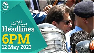 Imran Khan decides to stay in court till written order is received - Aaj News