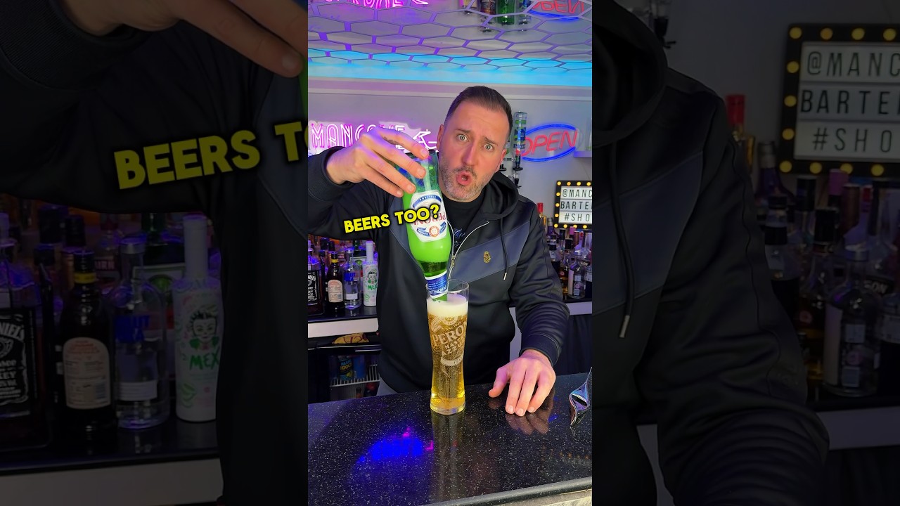 Лучший лайфхак для получения идеальной головы 🍺 