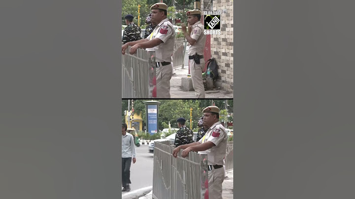 Delhi: Security tightened ahead of Independence Day celebrations