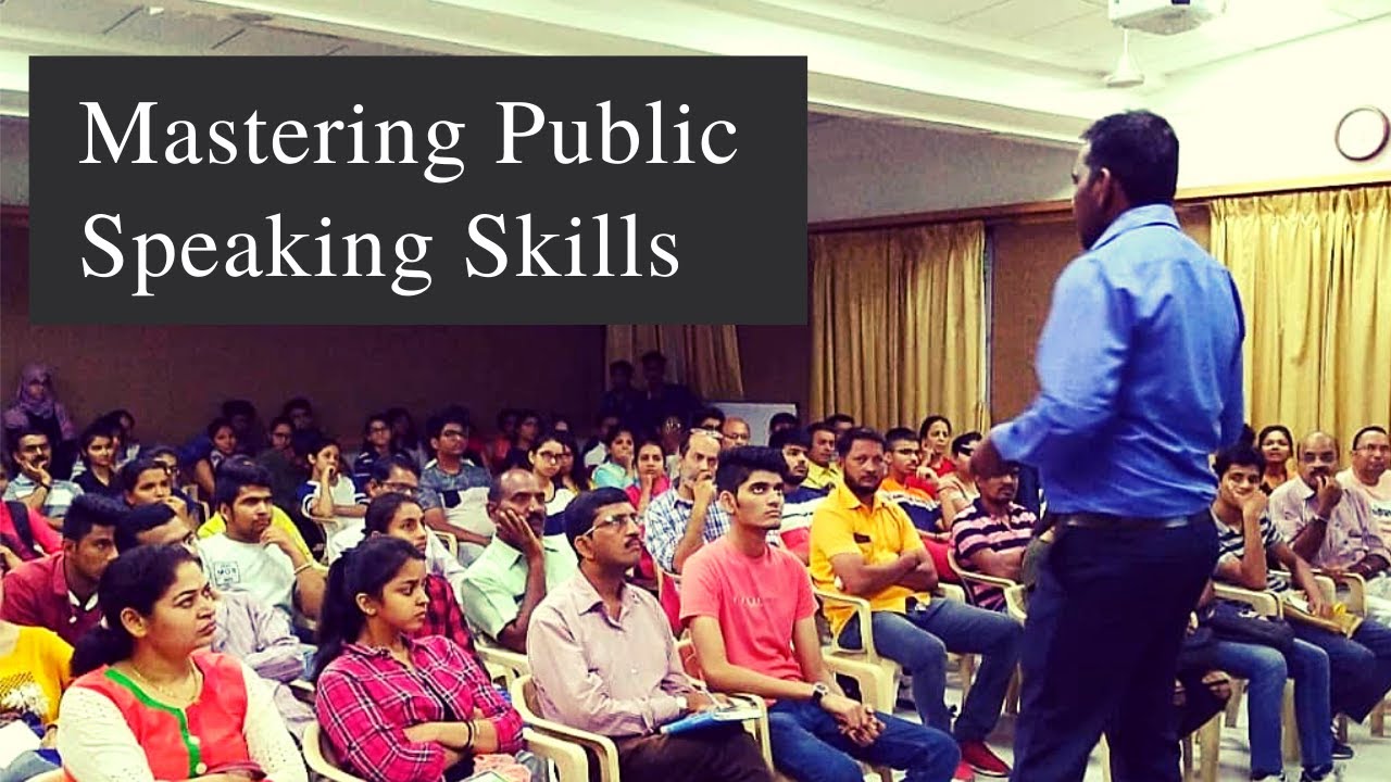 How to Master Public Speaking Skills?| Tips to overcome fear of Public ...