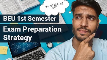 Exam Preparation Strategy | 1st Semester Exam | Bihar Engineering University | Semester Exam | BEU 