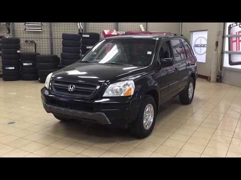 2005 Honda Pilot Ex L Review Youtube