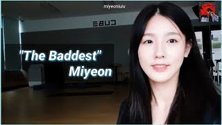 (G)I-DLE Miyeon (Ahri) sings her part in 'The Baddest'