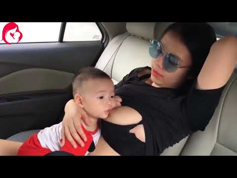 Breastfeeding In the Car How-To | Breastfeeding Advantages | Breastfeeding Essential
