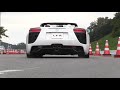 #LEXUS #LFA  EXTREME EXHAUST SOUND【#天使の咆哮】1