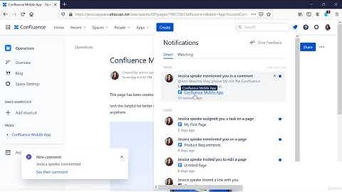 Atlassian Confluence Masterclass 2020 Lecture 14   Comments