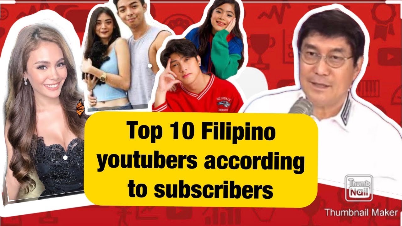 Top 10 Filipino Youtubers Updated Sept 2020 Youtube