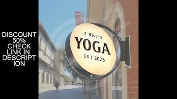 Custom 360 Rotating Light Box Led Letters Sign,Outdoor Business Acrylic Signage Illuminated Signboar