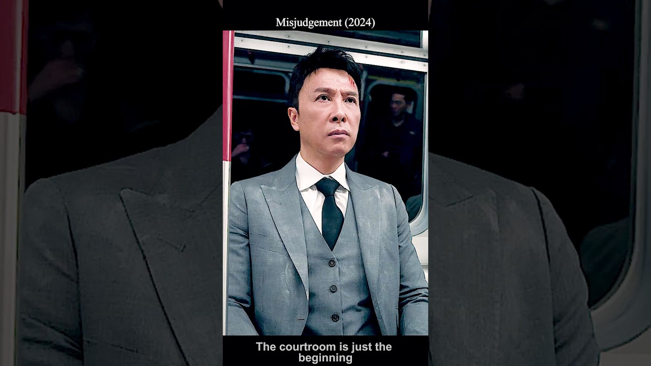 Is This 2024’s Best Action Scene? Donnie Yen’s Subway Fight in ‘The Prosecutor’ is INSANE! 🤯🥋