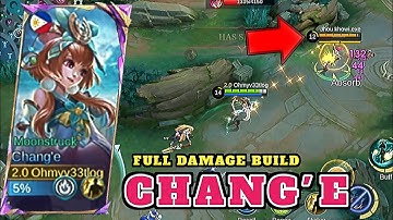 You WON’T BELIEVE How OP Chang’e Is With THIS Build!