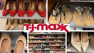 TJ Maxx Shoes Sandals Pumps Shop With Me spring 2019