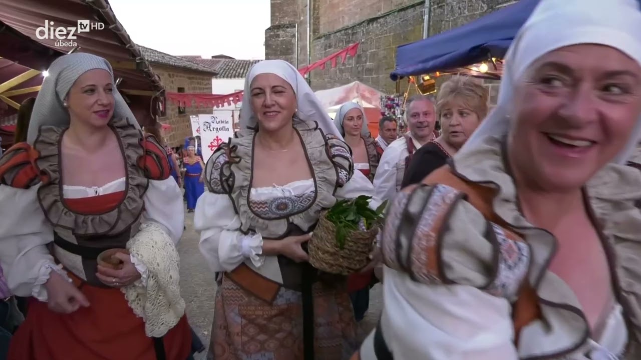 REC10 | Medievo de Sabiote 2024: Procesión de Candelas (04-05-2024)