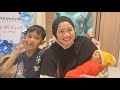 MAMAH DAN BAYI AZAM PULANG DARI RUMAH SAKIT 🏥 | Ali vlog