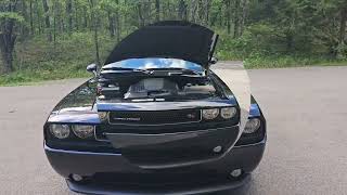 2012 Dodge Challenger R/T Plus with 6 speed