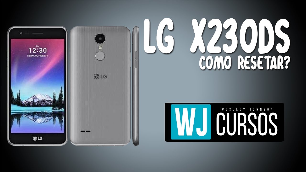 Reset no LG X230DS