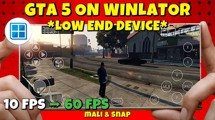 GTA 5 on Android | Winlator Full Setup & Smooth Gameplay Tutorial !!