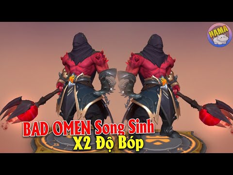 Auto chess Mobile - Song Sinh Bad Omen X2 Lava Demon Và Bà Già 3 Sao Thần Thánh