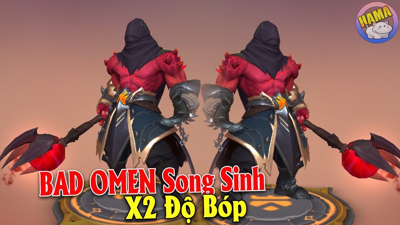 Auto chess Mobile - Song Sinh Bad Omen X2 Lava Demon Và Bà Già 3 Sao Thần Thánh