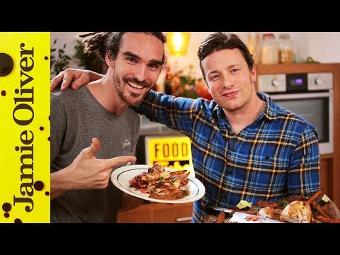 Piri Piri Chicken | Jamie Oliver & FunForLouis